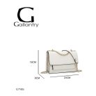 Női  táska - R-1687-Feher 