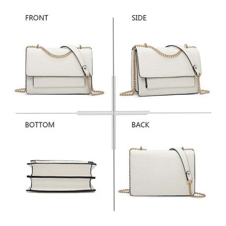 Női  táska - R-1687-Feher 