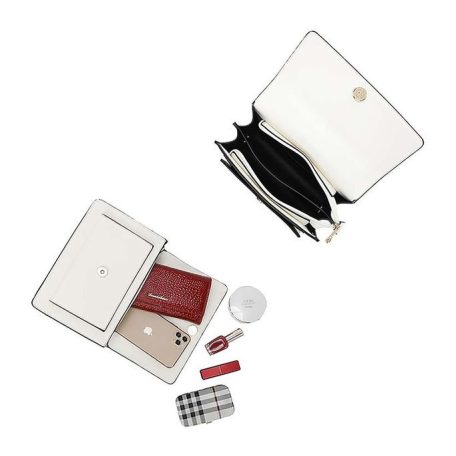 Női  táska - R-1687-Feher 