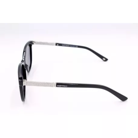 Retro Női Napszemüveg-Retro fekete napszemüveg