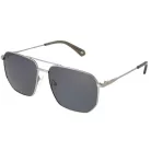 Retro férfi Napszemüveg-Retro ezüst napszemüveg