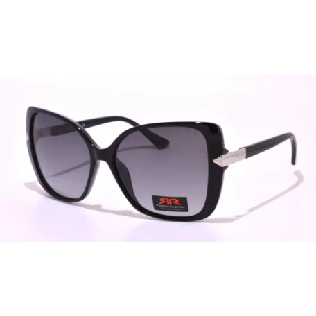 Retro Női Napszemüveg-Retro fekete napszemüveg