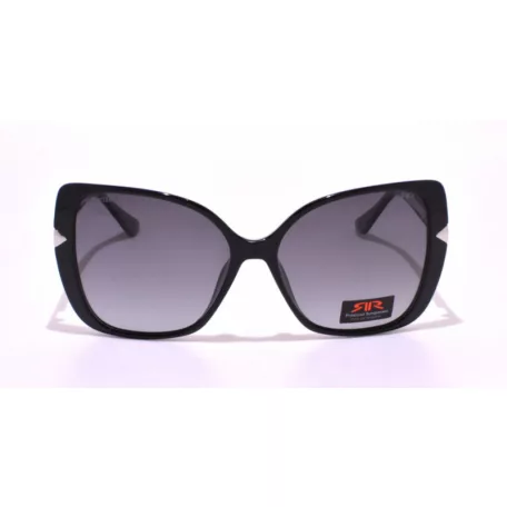 Retro Női Napszemüveg-Retro fekete napszemüveg