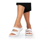 Batz női papucs-Rea Gold-White