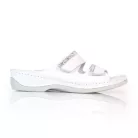 Batz női papucs-Rea Gold-White