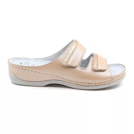 Batz női papucs-Rea peach