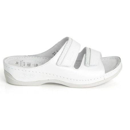 Batz női papucs-Rea white mix