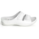 Batz női papucs-Rea white mix