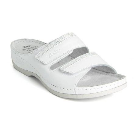 Batz női papucs-Rea white mix