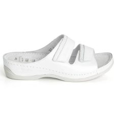Batz női papucs-Rea white mix