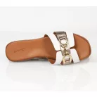 Batz női papucs-Rebeka White