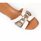 Batz női papucs-Rebeka White