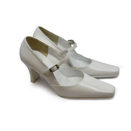 Kiárusítás női cipő-Leleganza - Rita-white