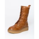 Heavy Tools női csizma-Umabel Camel
