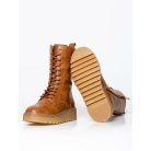 Heavy Tools női csizma-Umabel Camel