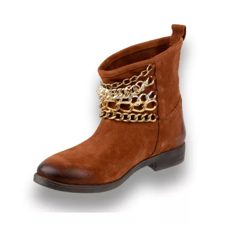 Inuovo női csizma-SHINDIG coconut