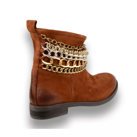 Inuovo női csizma-SHINDIG coconut