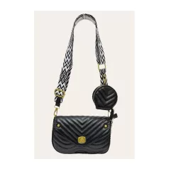 Női  táska - SW8830 Black 
