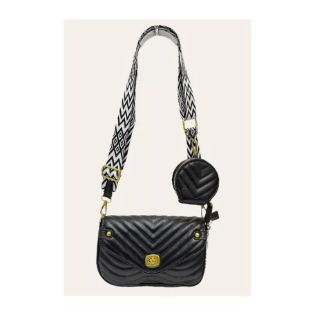 Női  táska - SW8830 Black 
