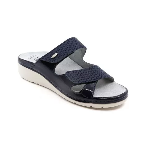 Batz női papucs-Sorrento kek