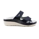 Batz női papucs-Sorrento kek