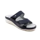 Batz női papucs-Sorrento kek