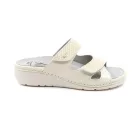 Batz női papucs-Sorrento tortfeher