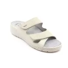 Batz női papucs-Sorrento tortfeher