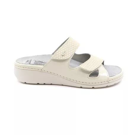 Batz női papucs-Sorrento tortfeher