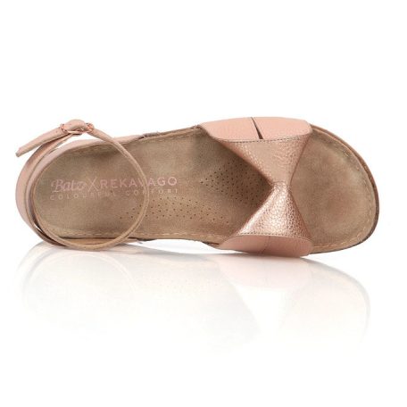 Batz Női szandál-SummerD Rózsaszín