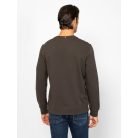 Heavy Tools férfi pulóver-Dalien Oilgreen