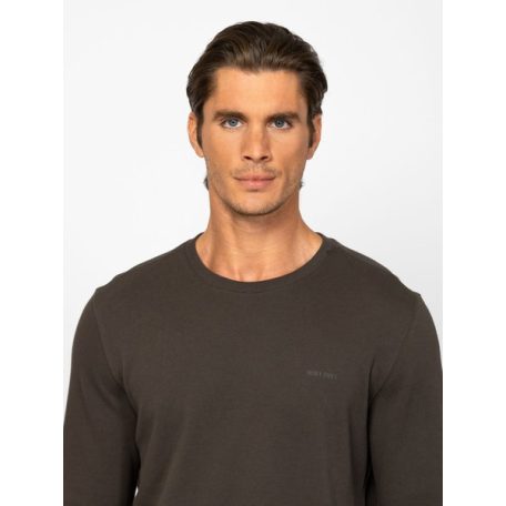 Heavy Tools férfi pulóver-Dalien Oilgreen