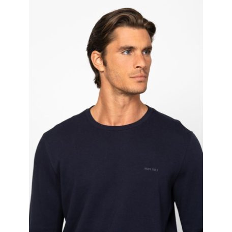 Heavy Tools férfi pulóver-Dalien Navy