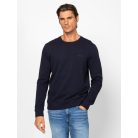 Heavy Tools férfi pulóver-Dalien Navy