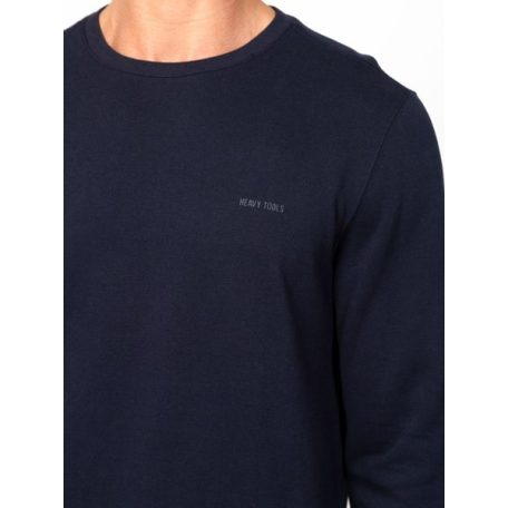 Heavy Tools férfi pulóver-Dalien Navy