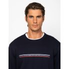 Heavy Tools férfi pulóver-Darca Navy