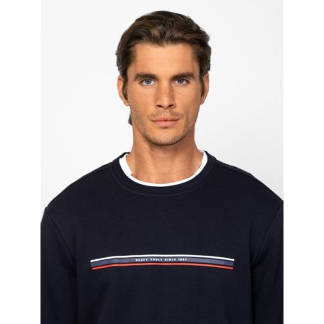 Heavy Tools férfi pulóver-Darca Navy