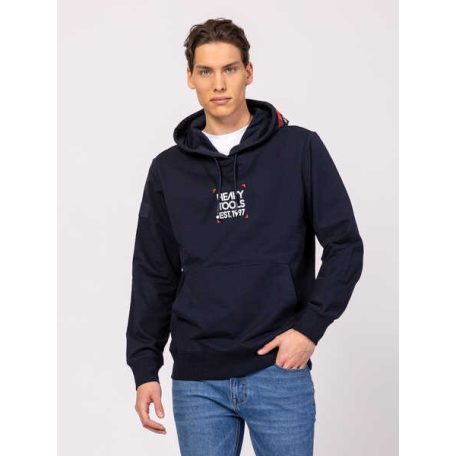 Heavy Tools Férfi pulóver-SARBEN NAVY