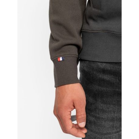 Heavy Tools férfi pulóver-Sacro Oilgreen