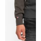 Heavy Tools férfi pulóver-Sacro Oilgreen