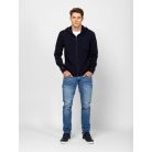 Heavy Tools férfi pulóver-Sacro Navy