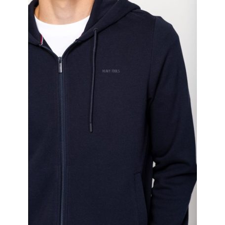 Heavy Tools férfi pulóver-Sacro Navy