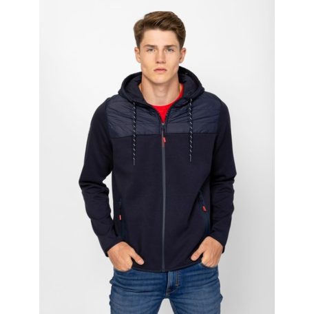 Heavy Tools férfi pulóver-Sandar Navy