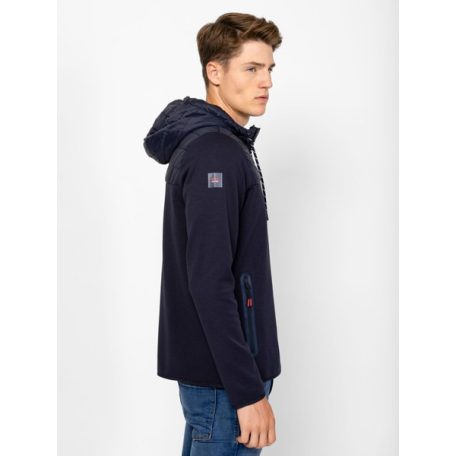 Heavy Tools férfi pulóver-Sandar Navy