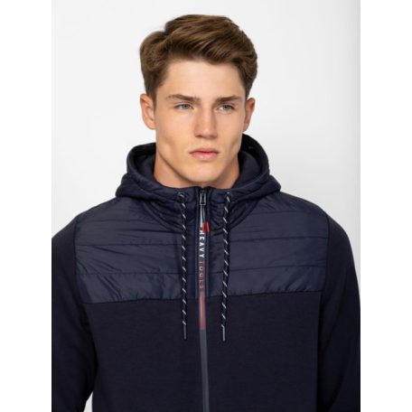 Heavy Tools férfi pulóver-Sandar Navy