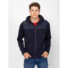 Heavy Tools férfi pulóver-Sandar Navy