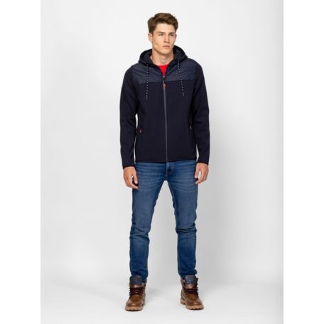 Heavy Tools férfi pulóver-Sandar Navy