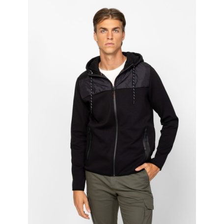 Heavy Tools férfi pulóver-Sandar Black