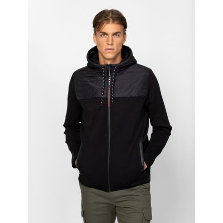 Heavy Tools férfi pulóver-Sandar Black