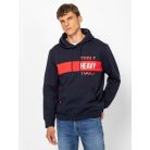 Heavy Tools férfi pulóver-Senti Navy